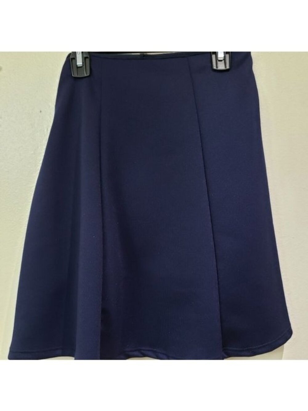 I heart pinc - girls navy blue uniform skort, size XL